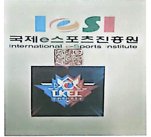 국제e스포츠진흥원(IESI) 로고 및 인증