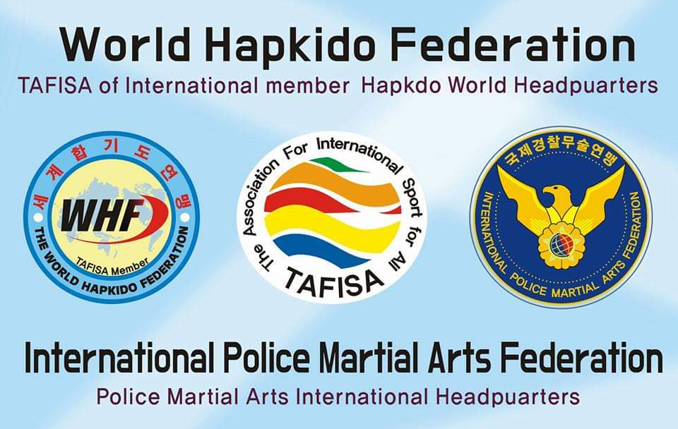 世界合气道联盟(WHF)、TAFISA、国际警察武术联盟标志