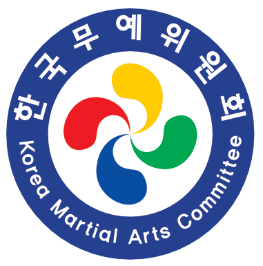 한국무예위원회 로고